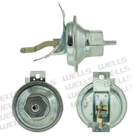 Fördelarens vakuumreglering