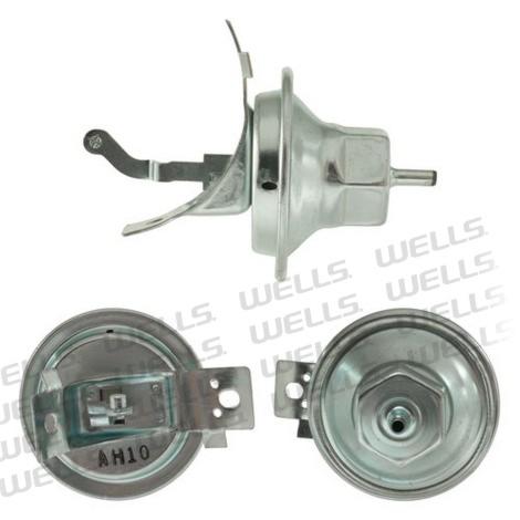 Fördelarens vakuumreglering