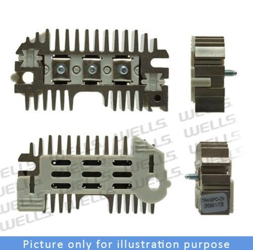 Likriktarset generator