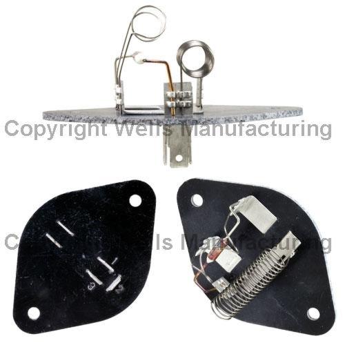 HVAC-fläktmotormotstånd