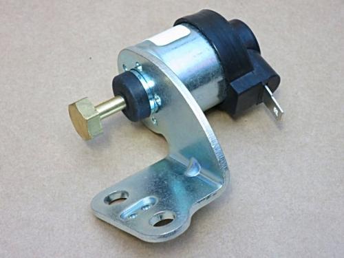 Tomgångsstoppmagnet förgasare