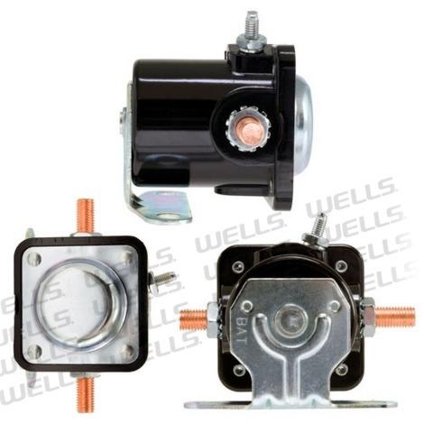 Solenoid startmotor