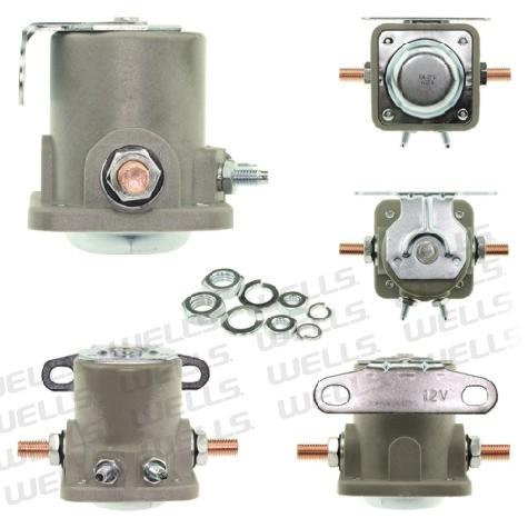 Solenoid startmotor