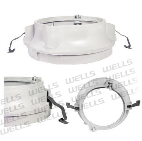 Adapter fördelarlock