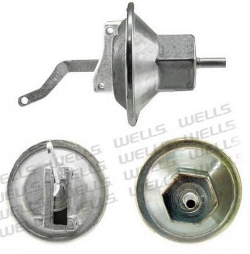 Fördelarens vakuumreglering