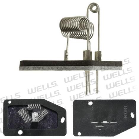 HVAC-fläktmotormotstånd