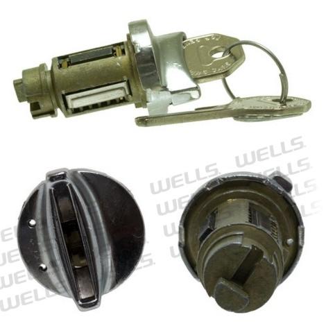 Tändningslås-cylinder