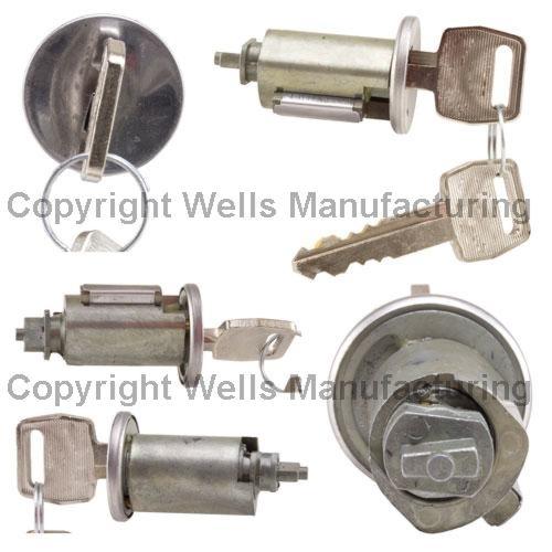 Tändningslås-cylinder