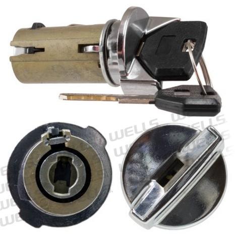 Tändningslås-cylinder