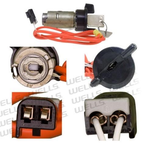 Tändningslås-cylinder