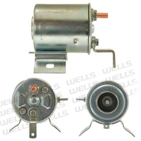 Solenoid startmotor