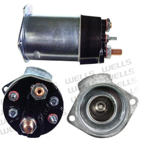 Solenoid startmotor