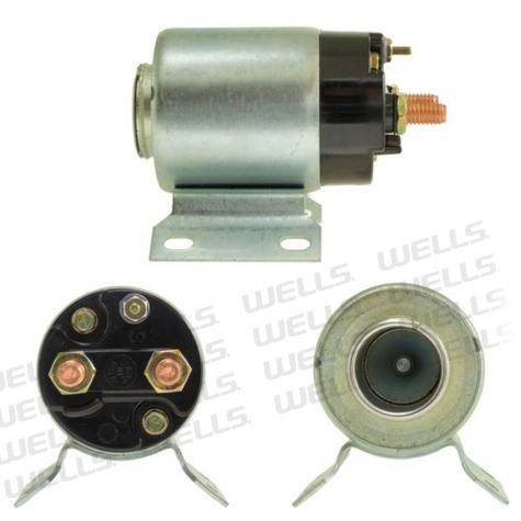 Solenoid startmotor