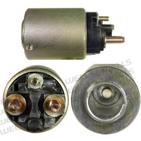 Solenoid startmotor