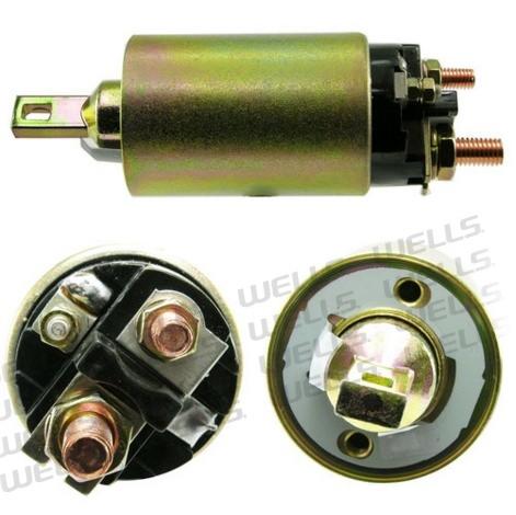 Solenoid startmotor