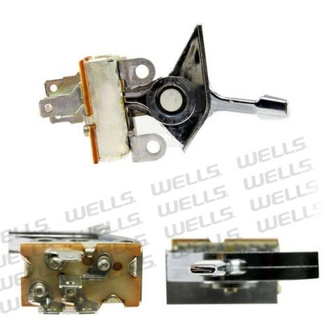 HVAC-fläktmotorströmbrytare