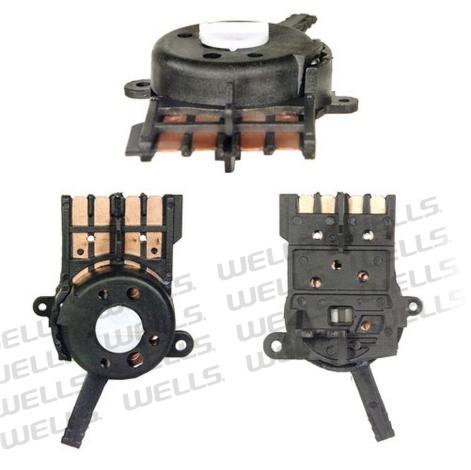 HVAC-fläktmotorströmbrytare