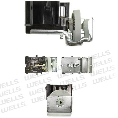 Strömbrytare multifunktion