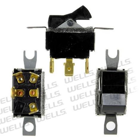 Strömbrytare bränsletanksväljare