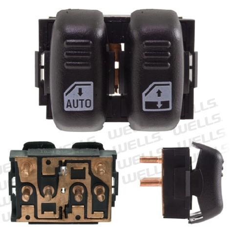 Strömbrytare dörrfönster