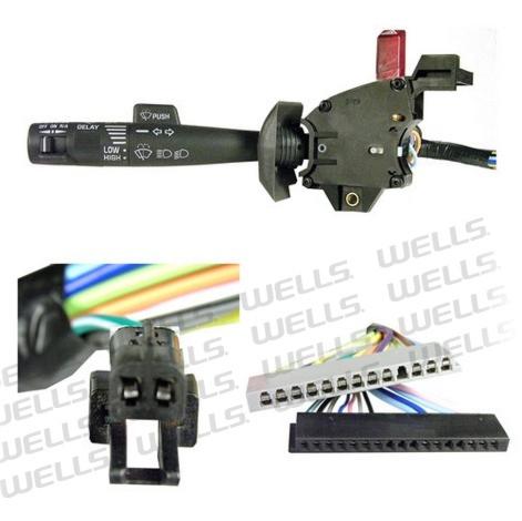 Strömbrytare multifunktion