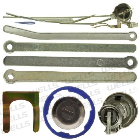 Låscylinder bagagelucka