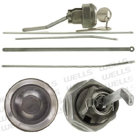 Låscylinder bagagelucka