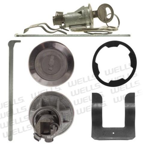 Låscylinder bagagelucka