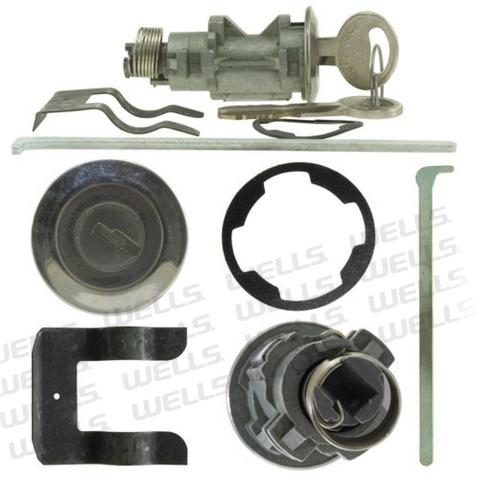 Låscylinder bagagelucka