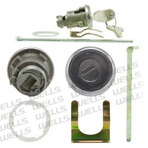 Låscylinder bagagelucka