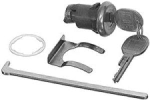 Låscylinder bagagelucka