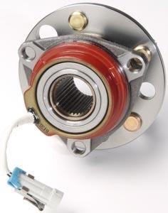 Hjullager och nav komplett