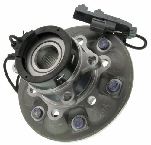 Hjullager och nav komplett