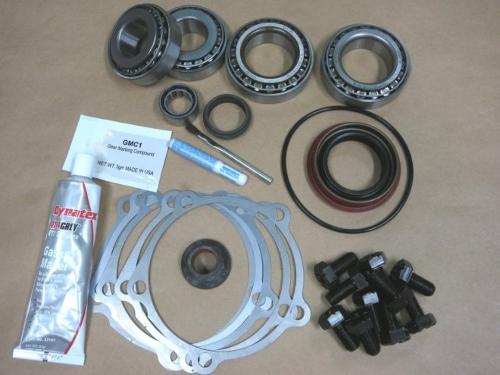 Differentiallagersats