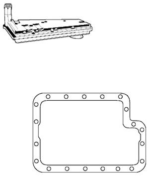 Växellådsfiltersats
