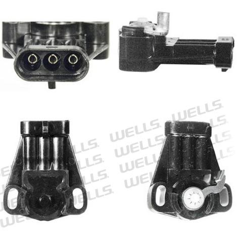 Spjällägesgivare (TPS)