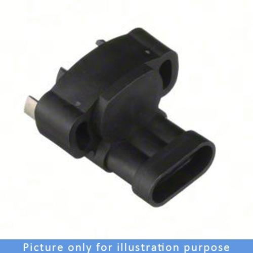 Spjällägesgivare (TPS)