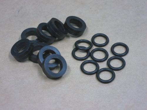 Sats med bränsleinsprutartätningar