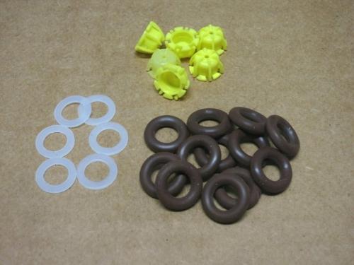 Sats med bränsleinsprutartätningar