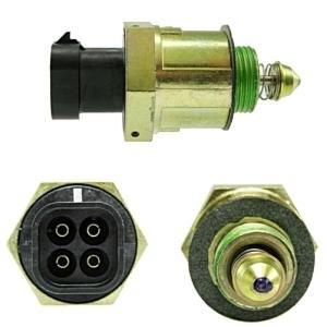 Tomgångsluftkontrollventil