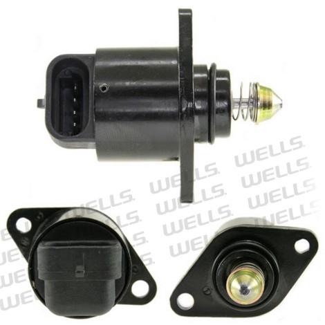 Tomgångsluftkontrollventil