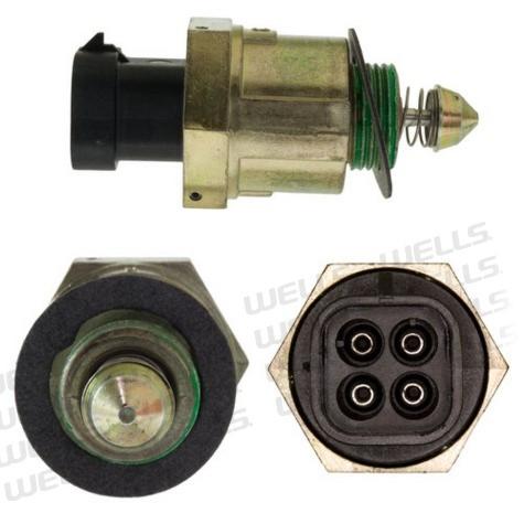 Tomgångsluftkontrollventil