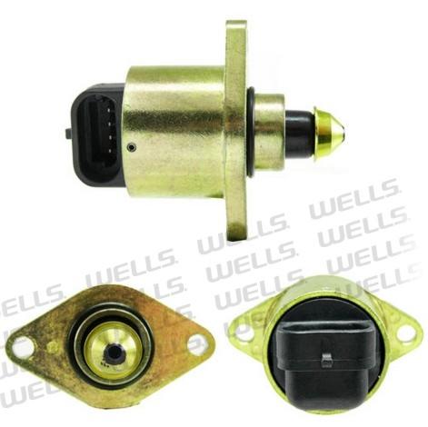 Tomgångsluftkontrollventil