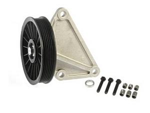 A/C-kompressor bypassrulle