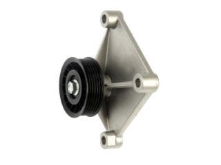 A/C-kompressor bypassrulle