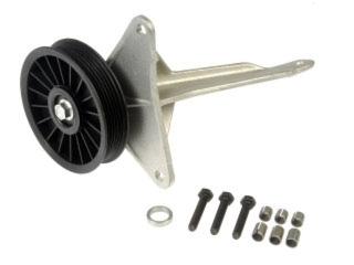 A/C-kompressor bypassrulle