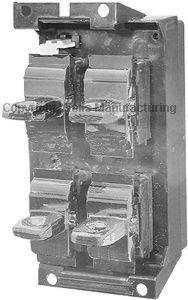 Strömbrytare dörrfönster