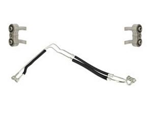 Slangmontering motoroljekylare