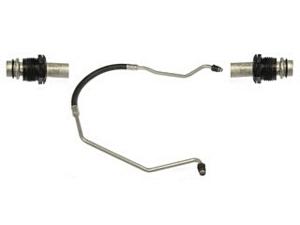 Slangmontering motoroljekylare