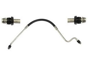 Slangmontering motoroljekylare